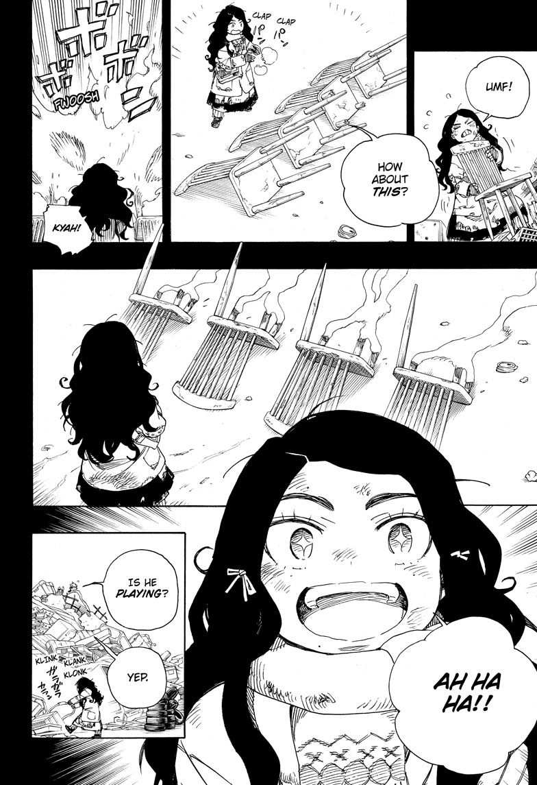 Read Ao no Exorcist EN Manga Online