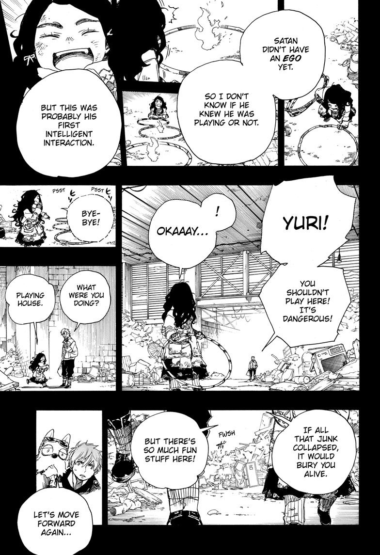 Read Ao no Exorcist EN Manga Online