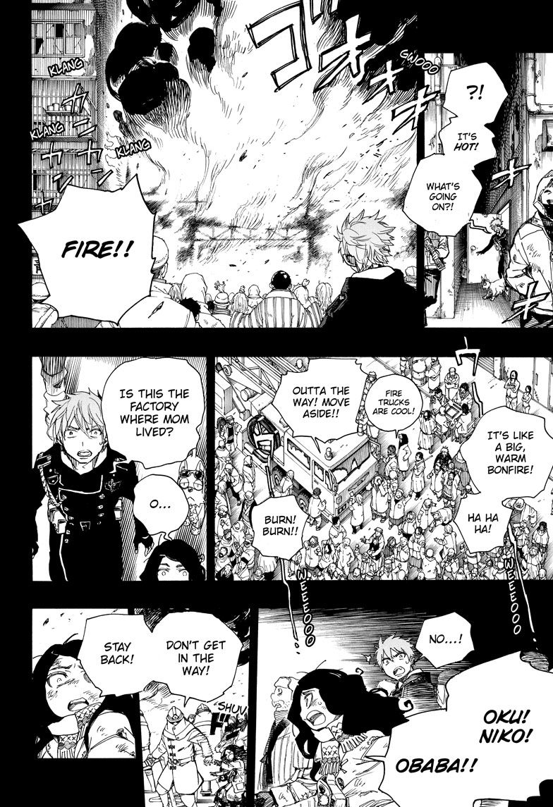 Read Ao no Exorcist EN Manga Online