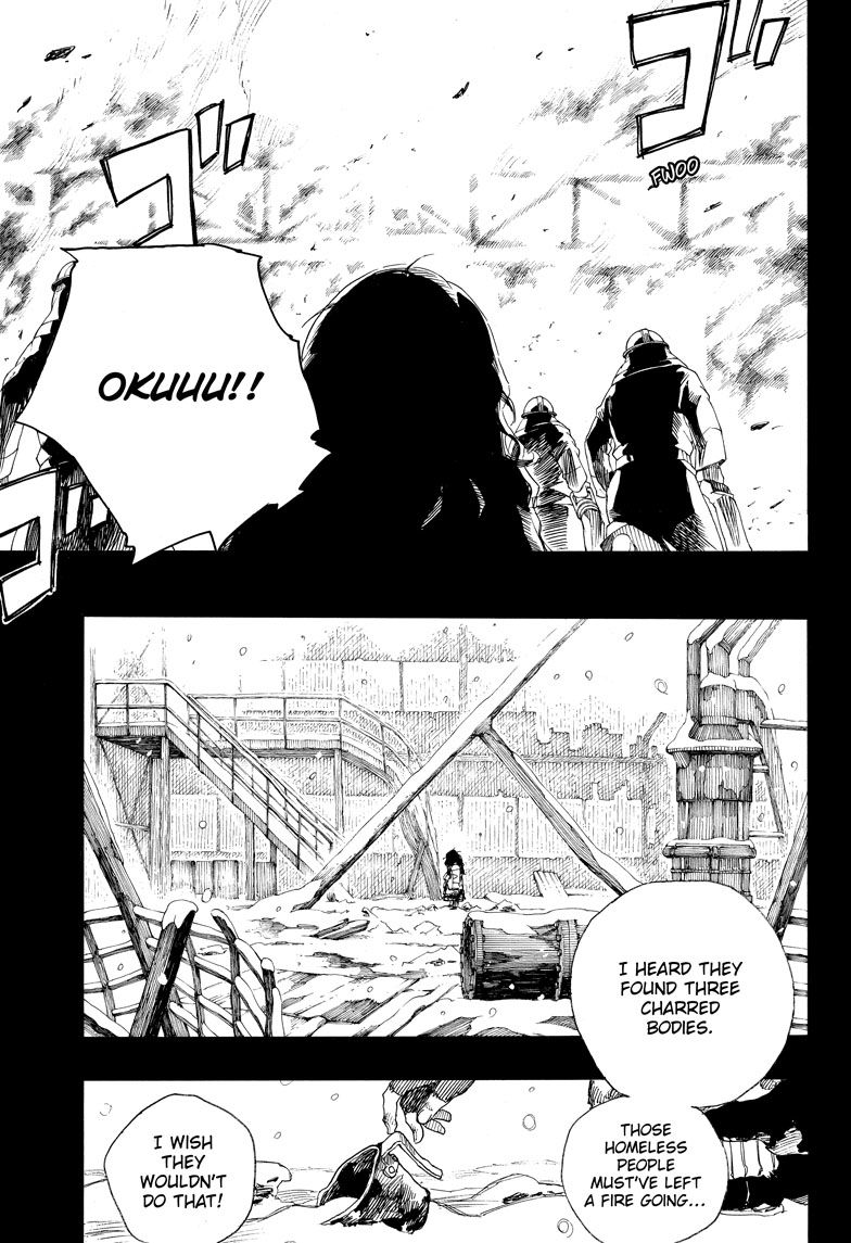 Read Ao no Exorcist EN Manga Online