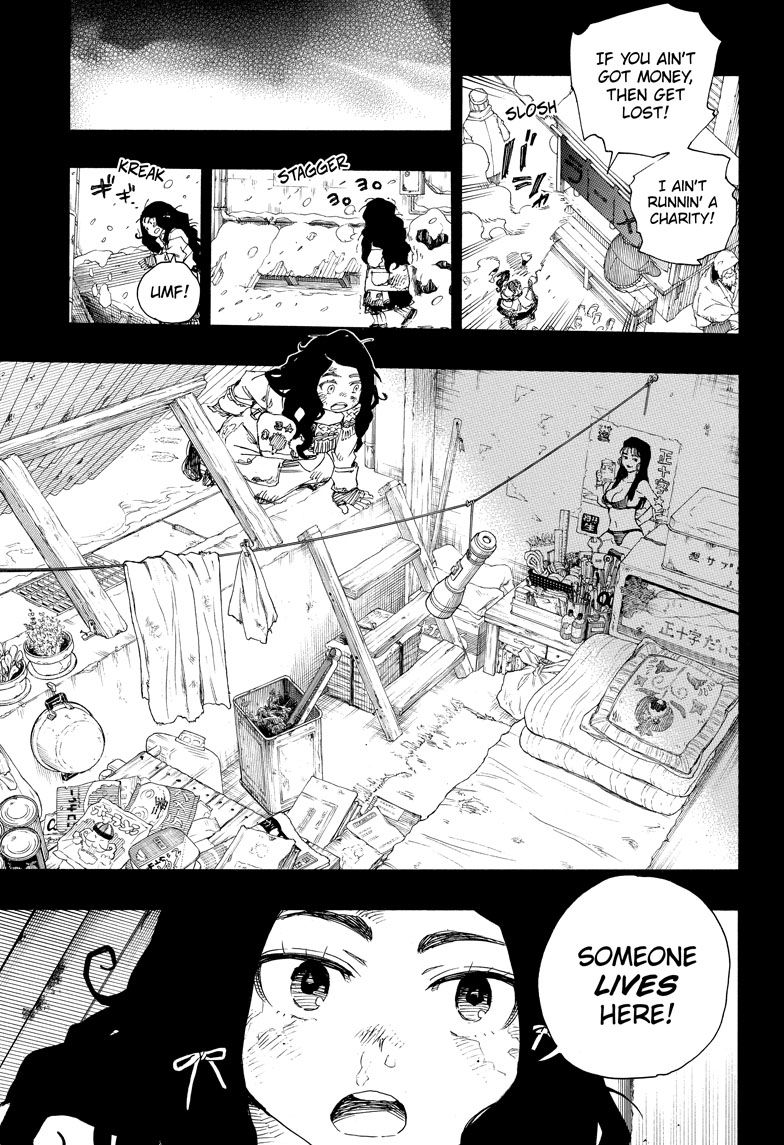 Read Ao no Exorcist EN Manga Online