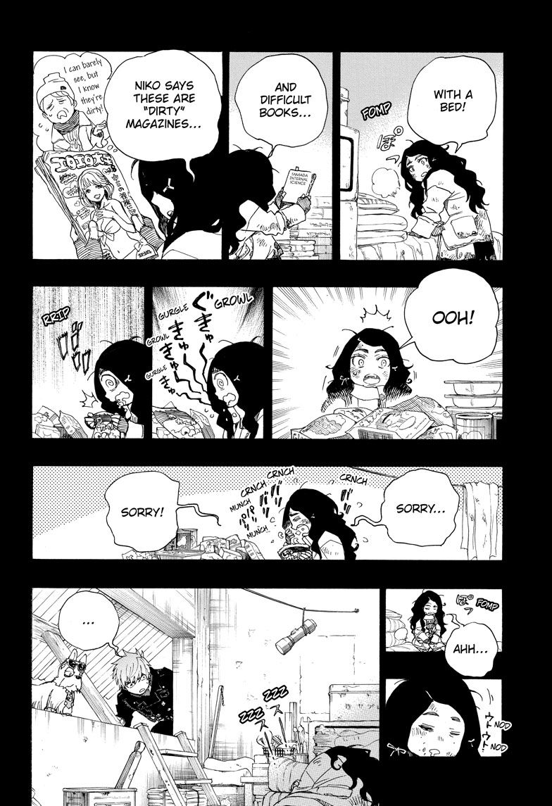 Read Ao no Exorcist EN Manga Online