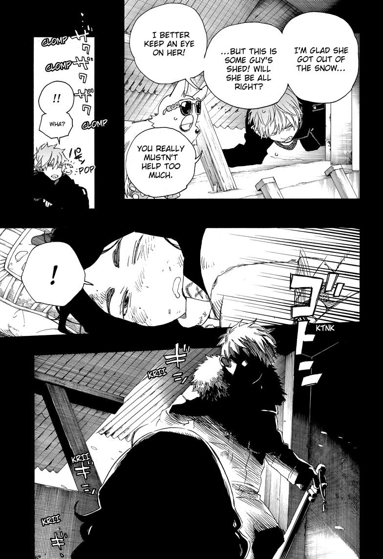 Read Ao no Exorcist EN Manga Online