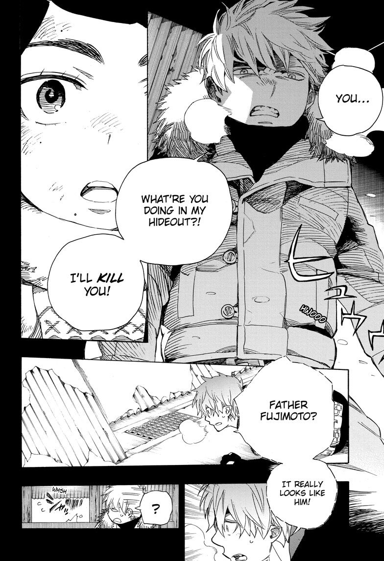 Read Ao no Exorcist EN Manga Online