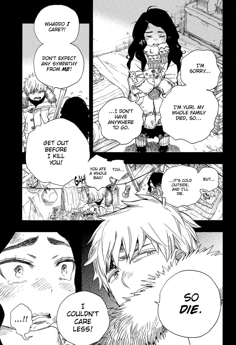 Read Ao no Exorcist EN Manga Online