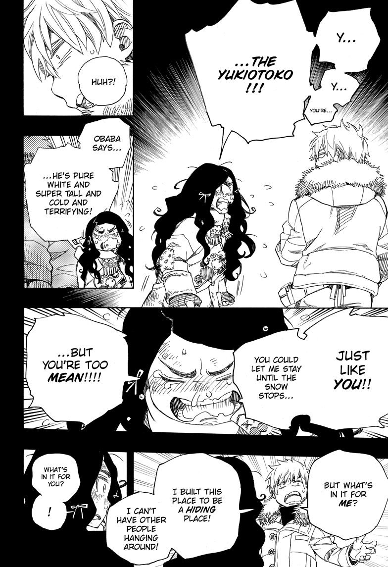 Read Ao no Exorcist EN Manga Online