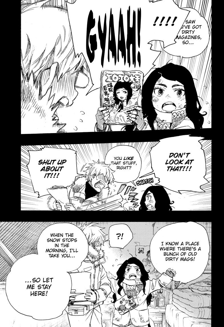 Read Ao no Exorcist EN Manga Online