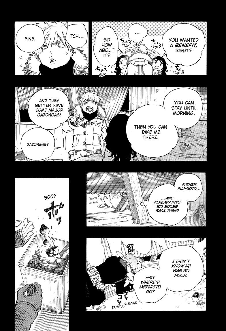 Read Ao no Exorcist EN Manga Online