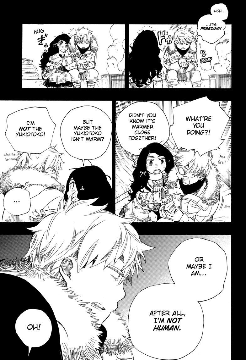 Read Ao no Exorcist EN Manga Online