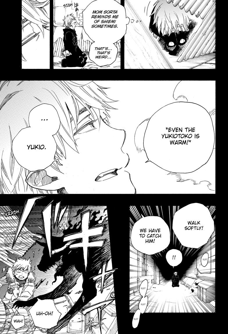 Read Ao no Exorcist EN Manga Online