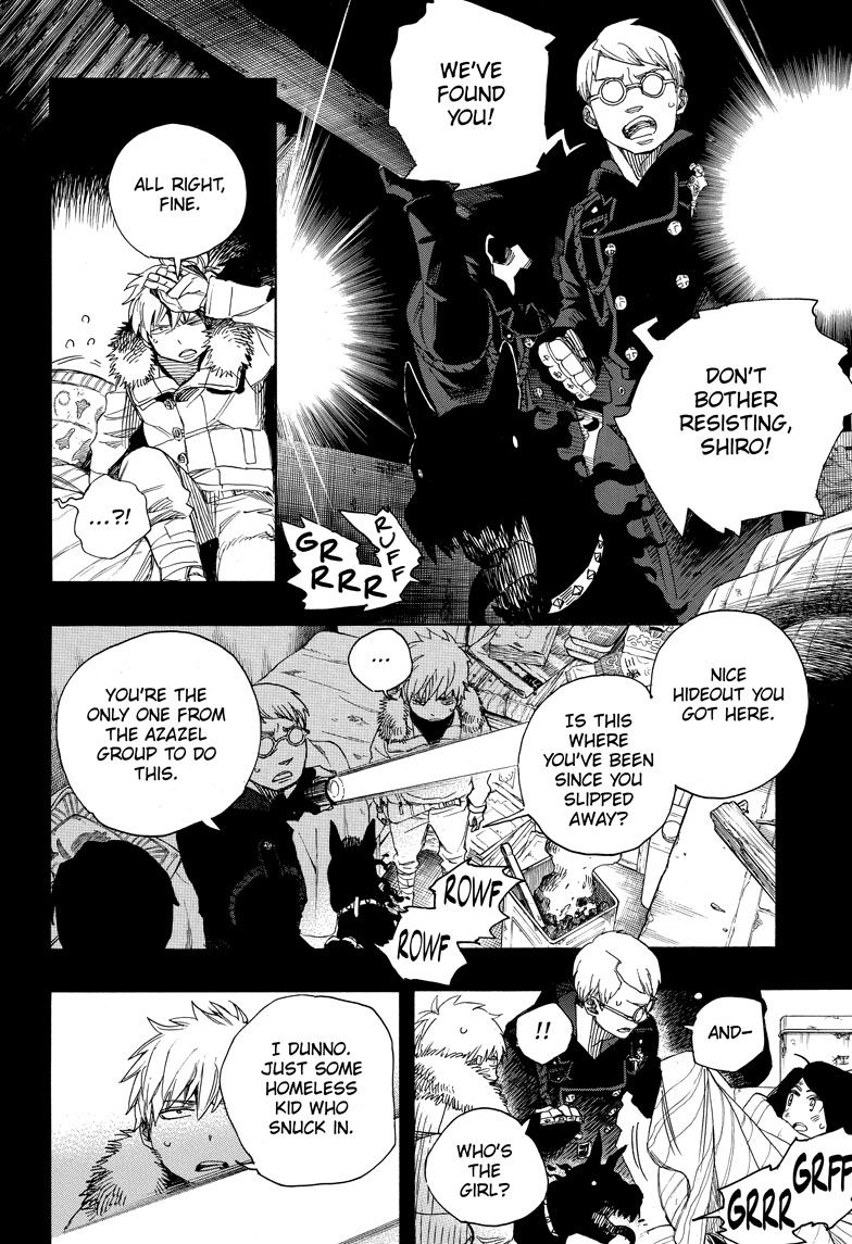 Read Ao no Exorcist EN Manga Online