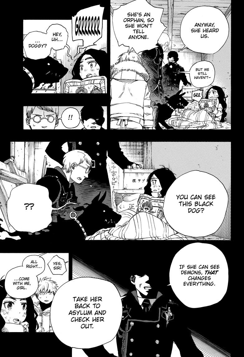 Read Ao no Exorcist EN Manga Online