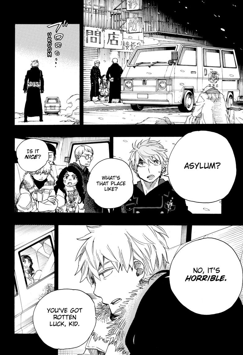 Read Ao no Exorcist EN Manga Online