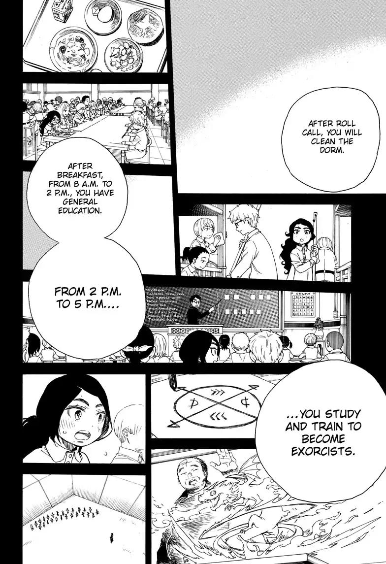 Read Ao no Exorcist EN Manga Online