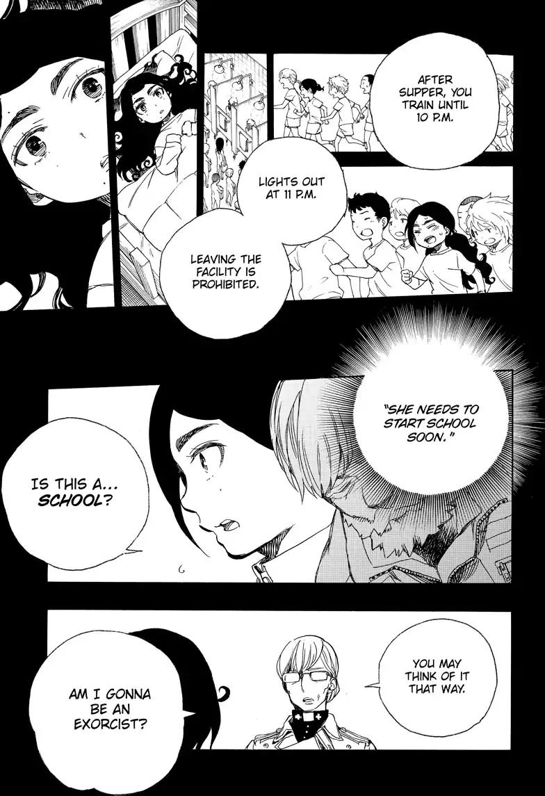 Read Ao no Exorcist EN Manga Online
