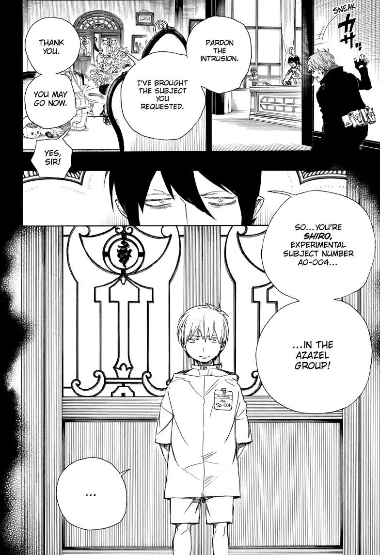 Read Ao no Exorcist EN Manga Online