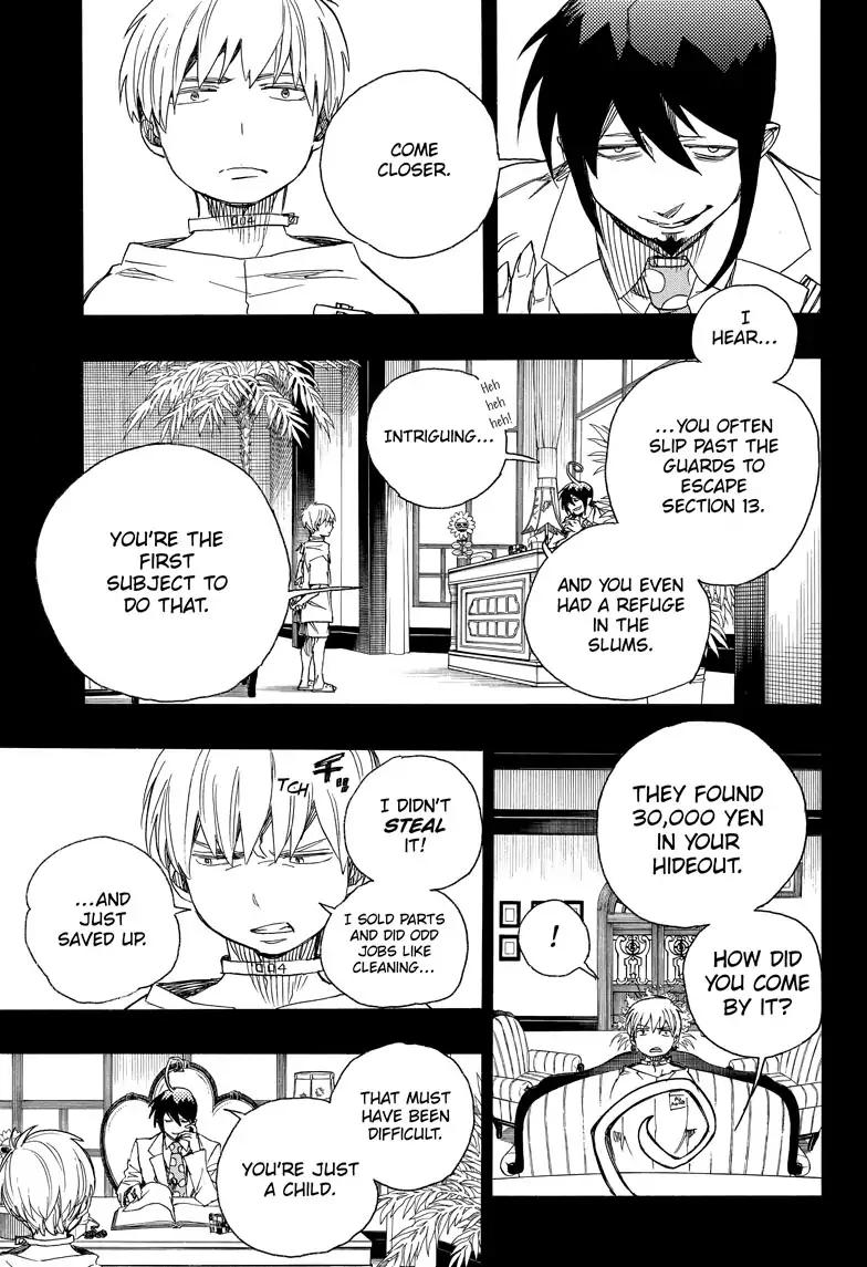 Read Ao no Exorcist EN Manga Online