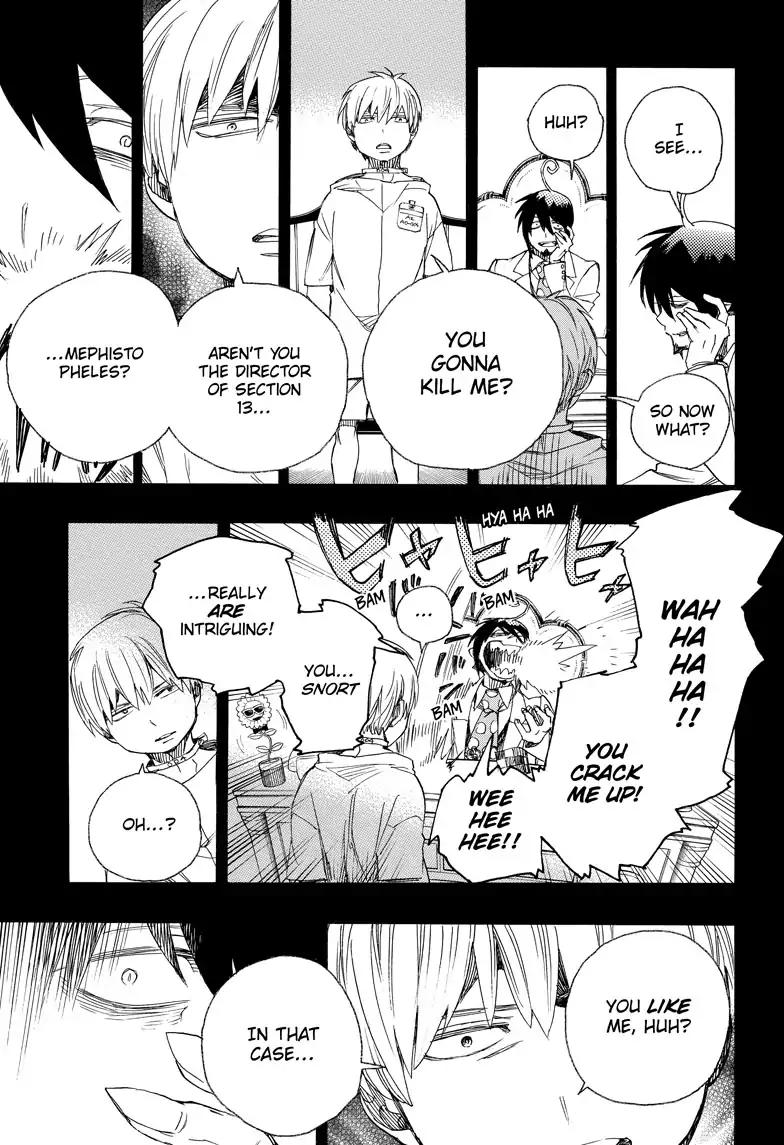 Read Ao no Exorcist EN Manga Online
