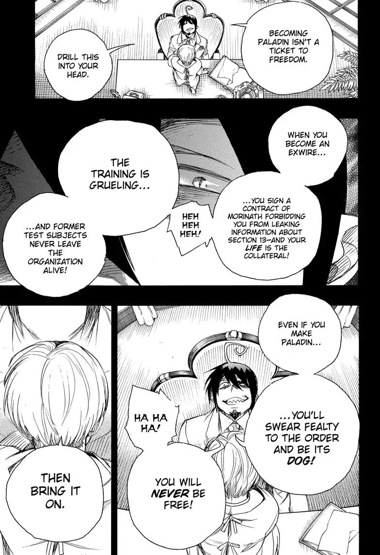 Read Ao no Exorcist EN Manga Online