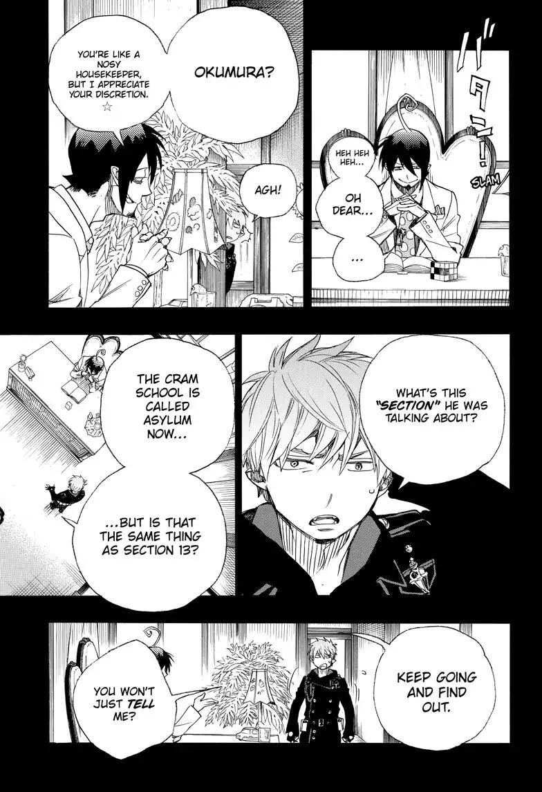 Read Ao no Exorcist EN Manga Online