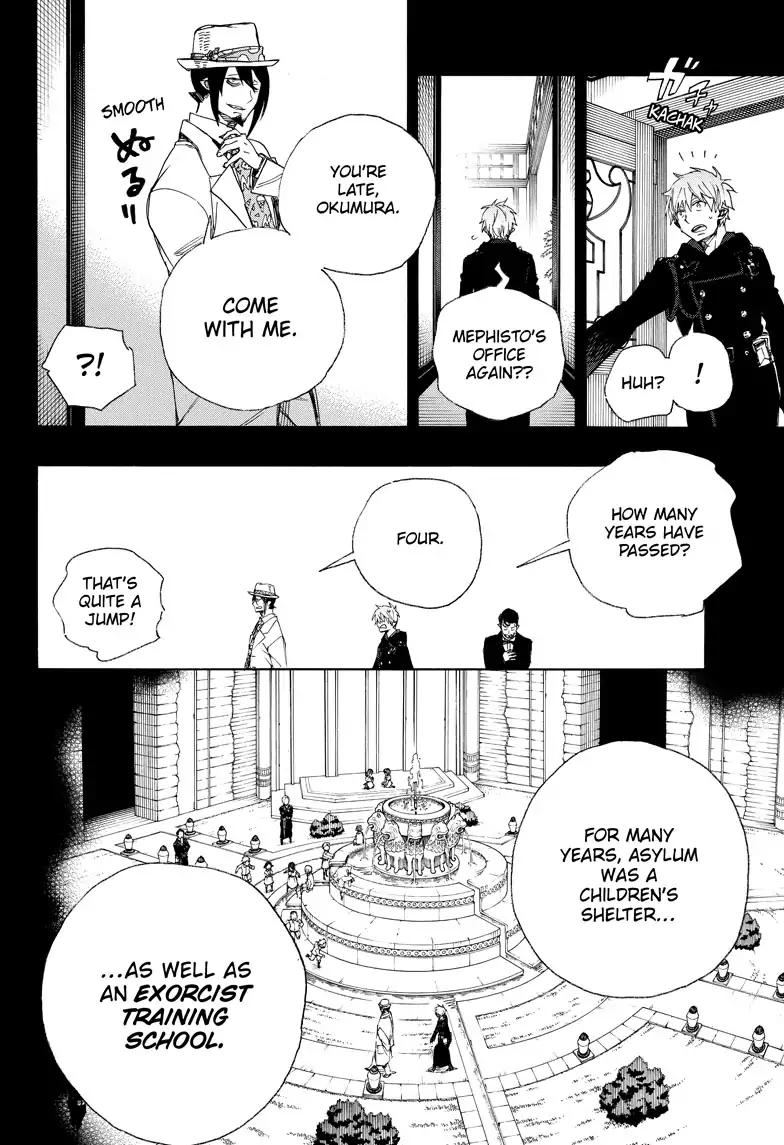 Read Ao no Exorcist EN Manga Online