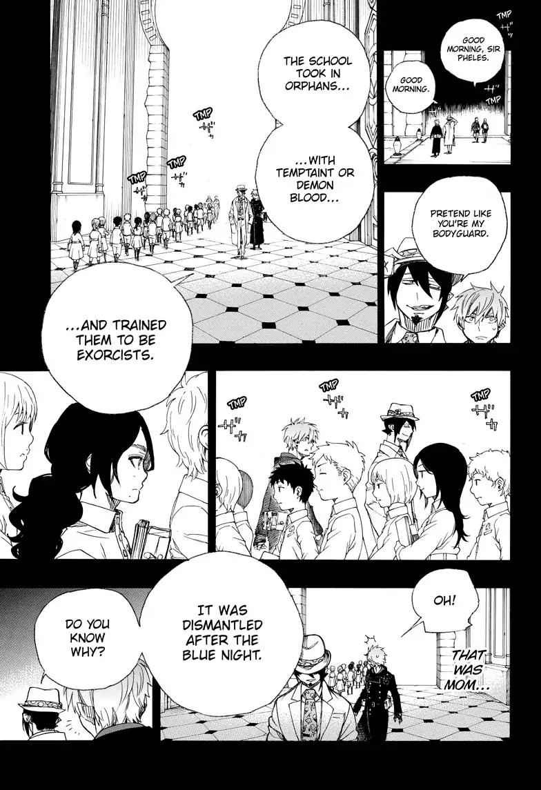 Read Ao no Exorcist EN Manga Online