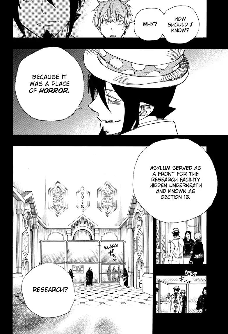 Read Ao no Exorcist EN Manga Online