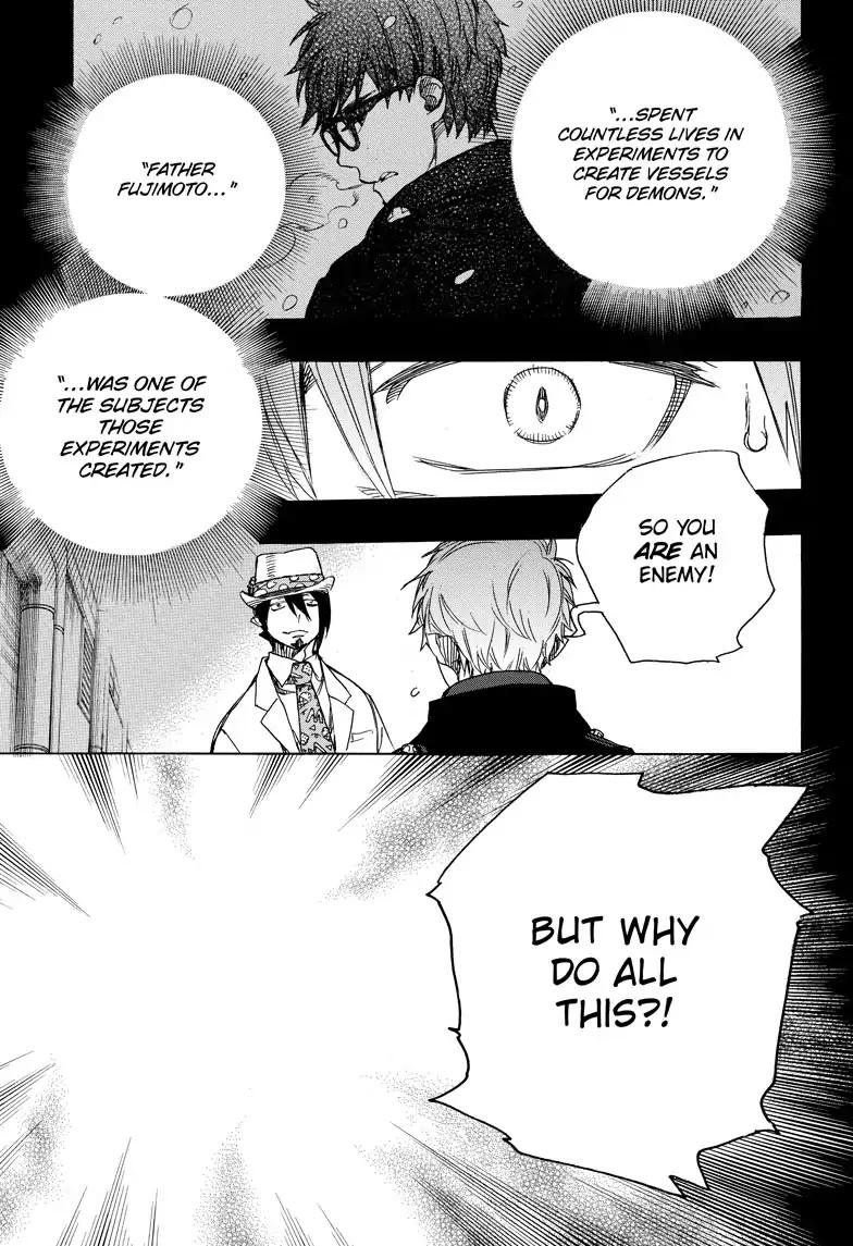 Read Ao no Exorcist EN Manga Online