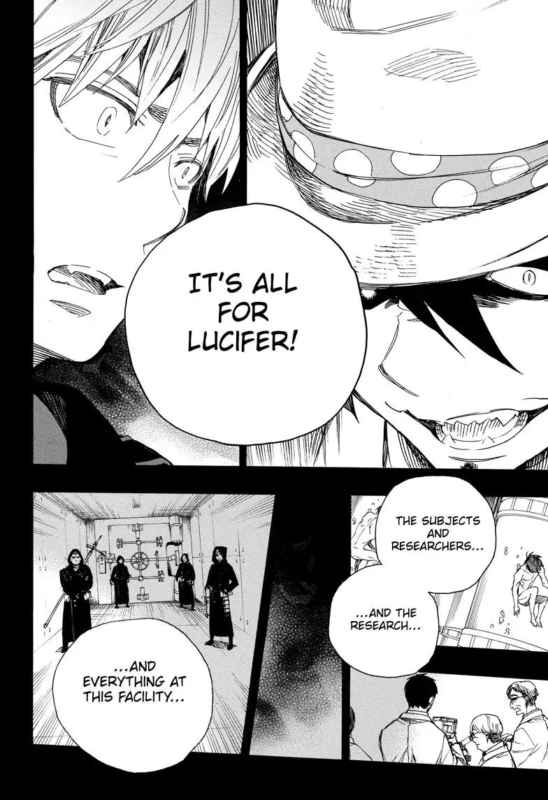 Read Ao no Exorcist EN Manga Online