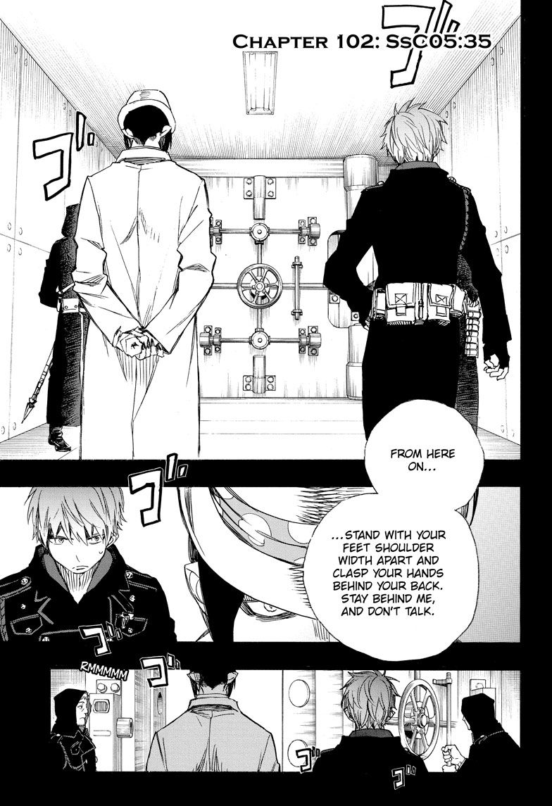 Read Ao no Exorcist EN Manga Online
