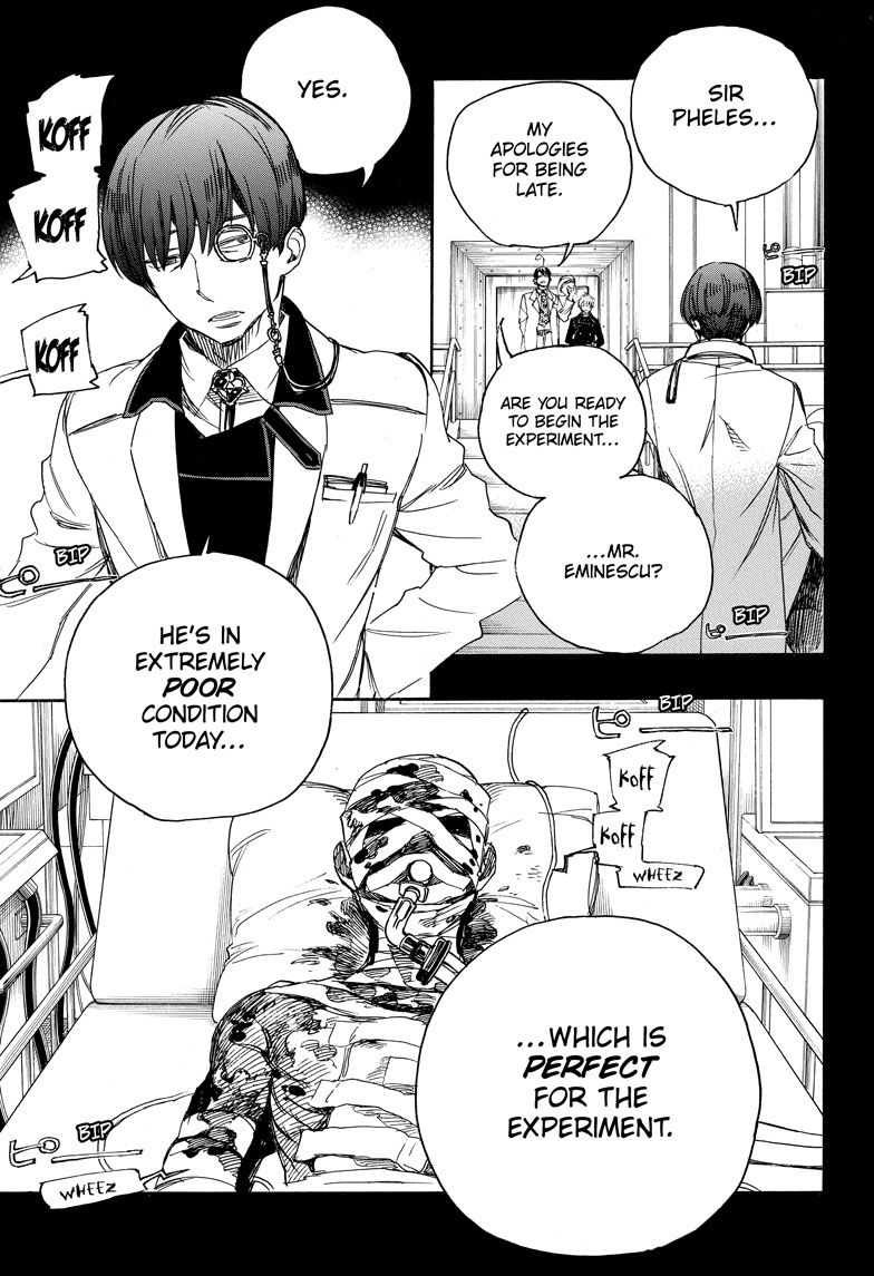 Read Ao no Exorcist EN Manga Online