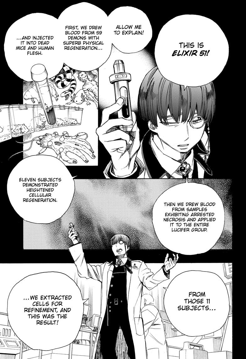 Read Ao no Exorcist EN Manga Online