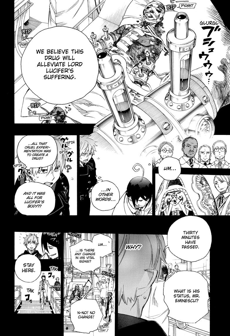 Read Ao no Exorcist EN Manga Online