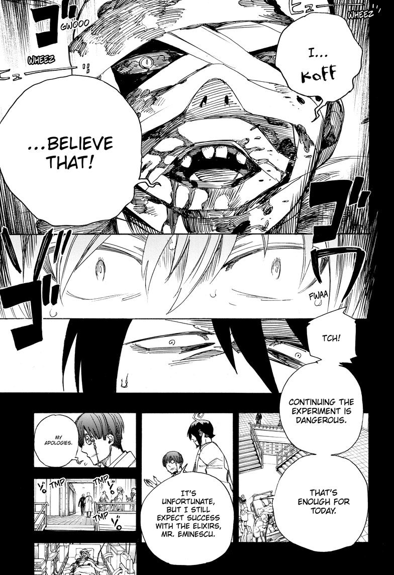Read Ao no Exorcist EN Manga Online
