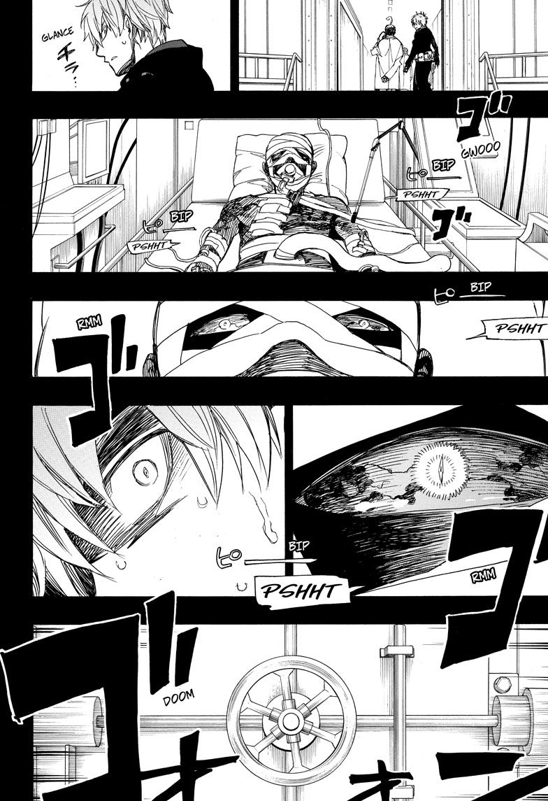 Read Ao no Exorcist EN Manga Online