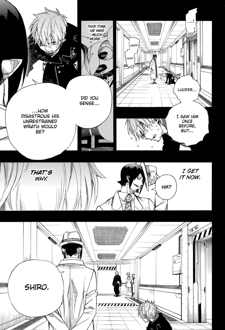 Read Ao no Exorcist EN Manga Online