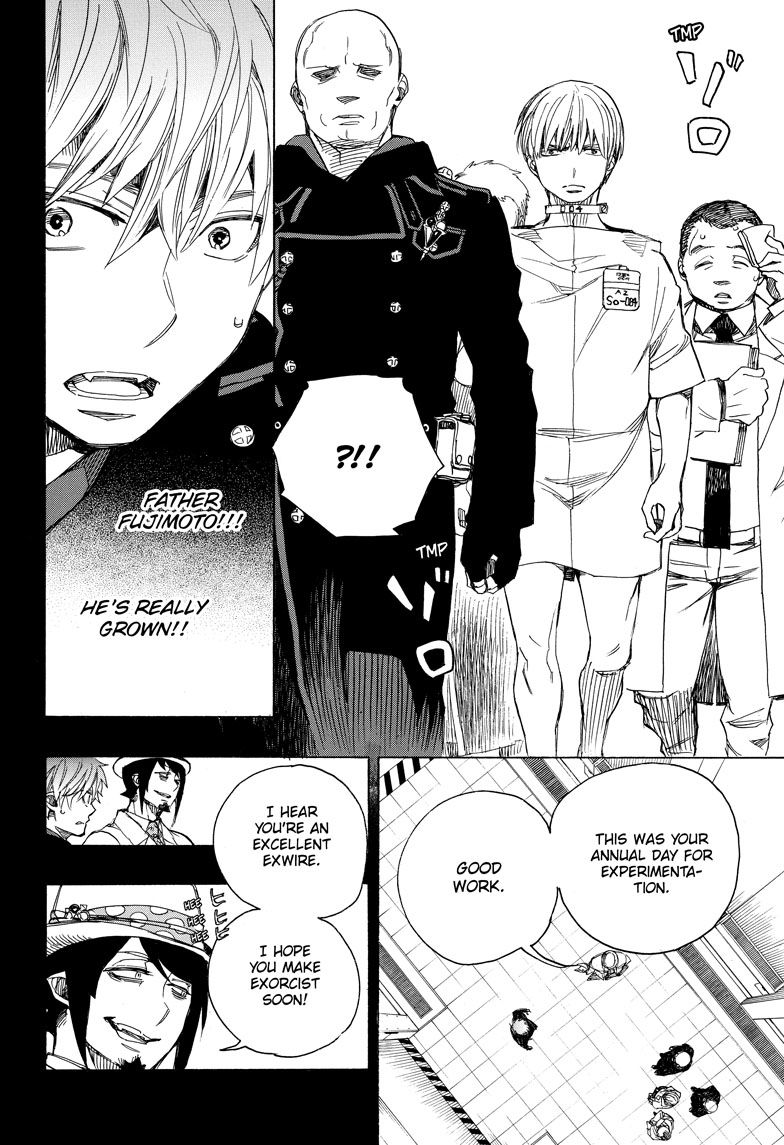Read Ao no Exorcist EN Manga Online