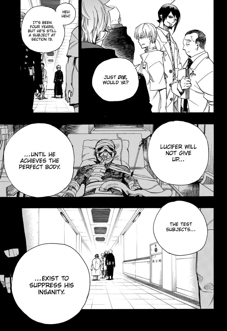 Read Ao no Exorcist EN Manga Online
