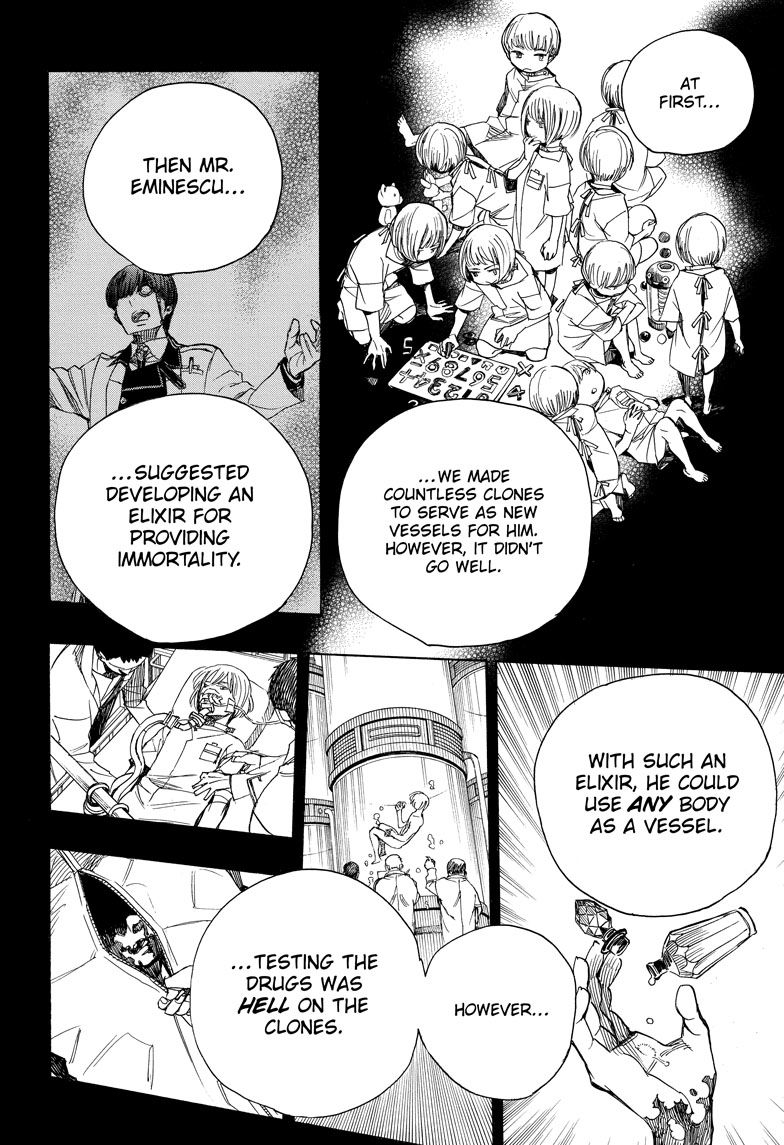 Read Ao no Exorcist EN Manga Online