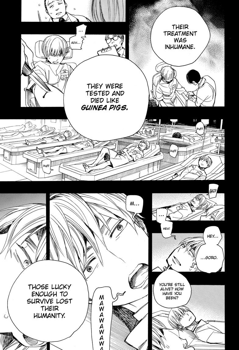 Read Ao no Exorcist EN Manga Online