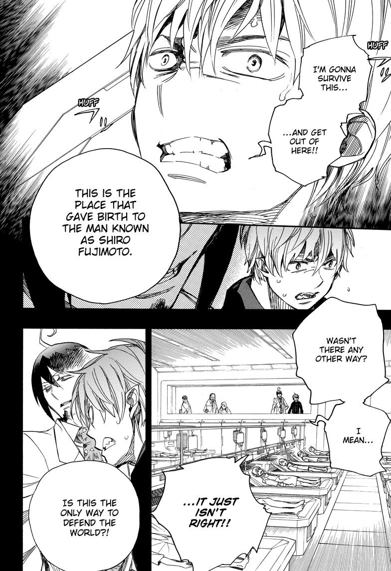Read Ao no Exorcist EN Manga Online