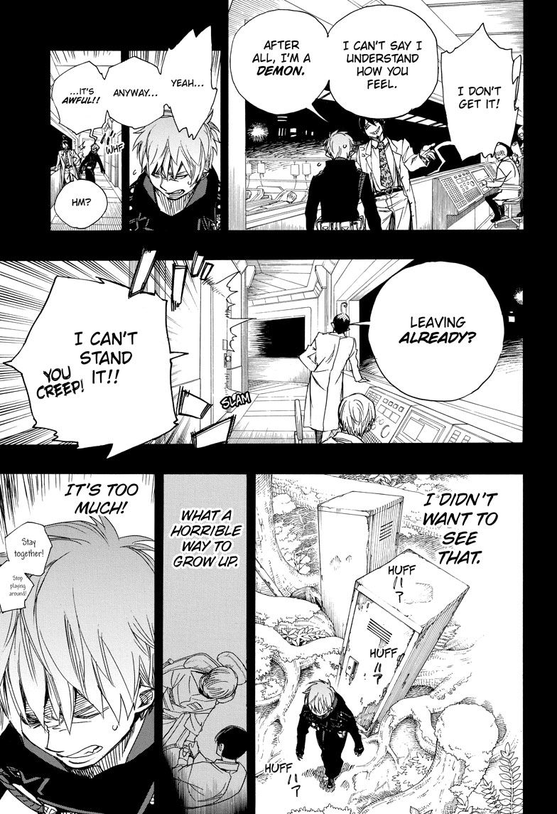 Read Ao no Exorcist EN Manga Online