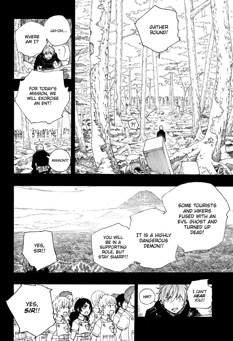 Read Ao no Exorcist EN Manga Online