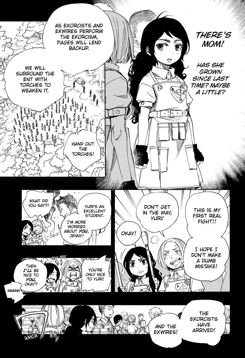 Read Ao no Exorcist EN Manga Online