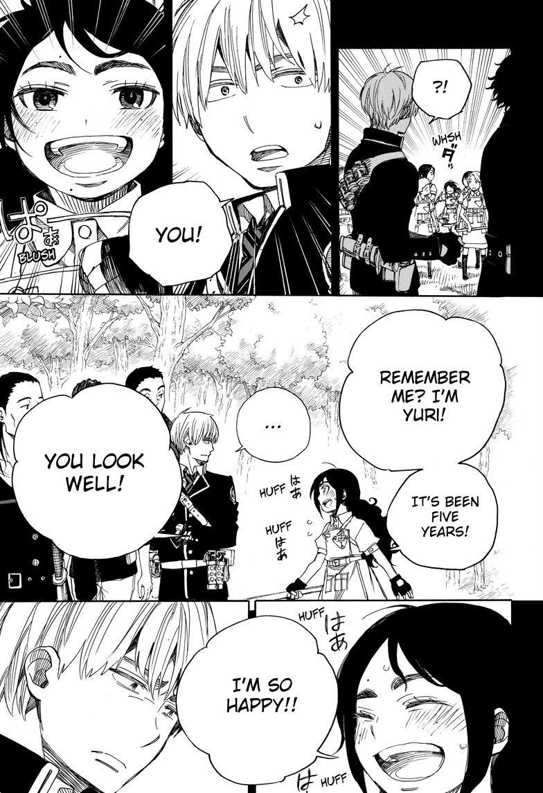 Read Ao no Exorcist EN Manga Online