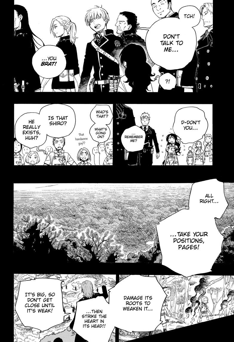 Read Ao no Exorcist EN Manga Online