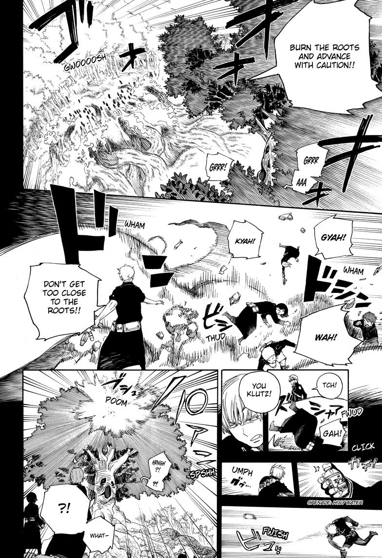 Read Ao no Exorcist EN Manga Online
