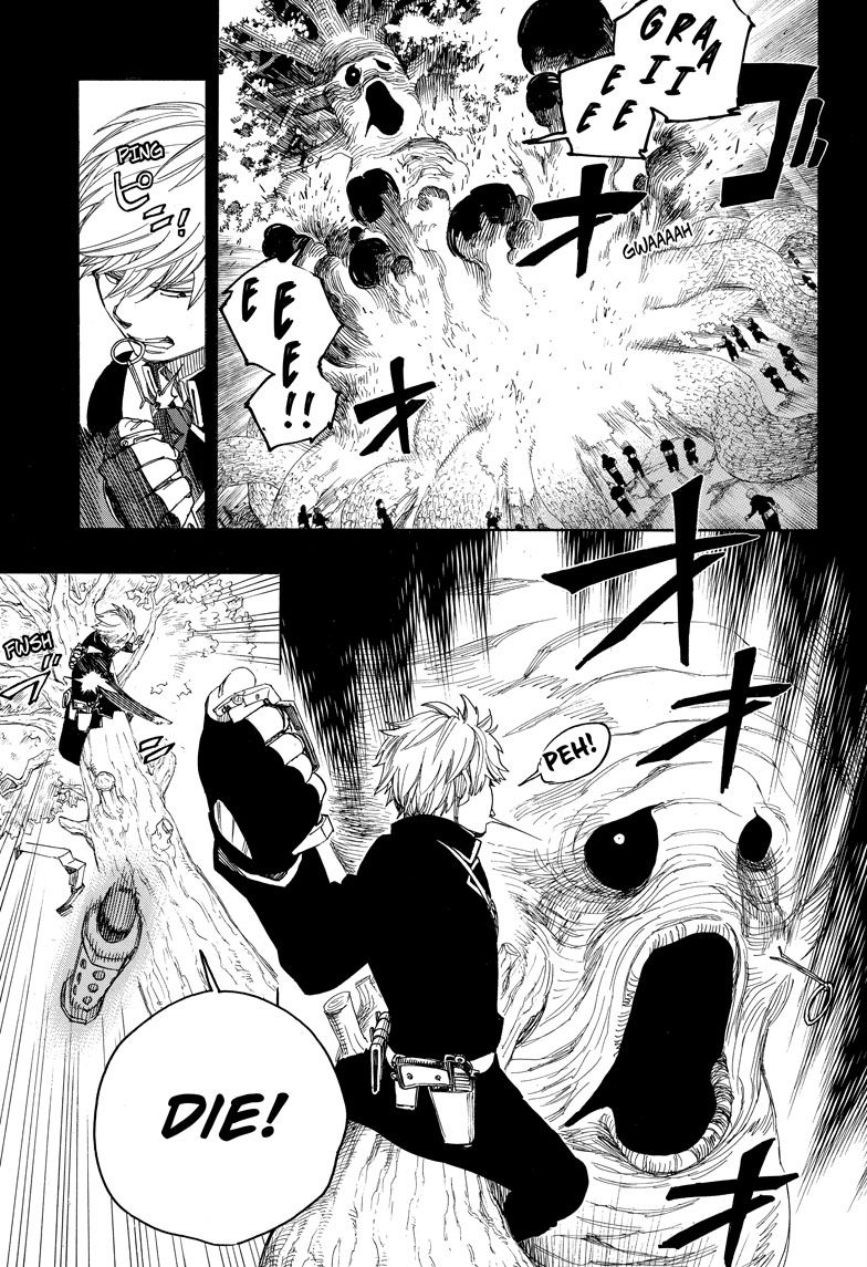 Read Ao no Exorcist EN Manga Online