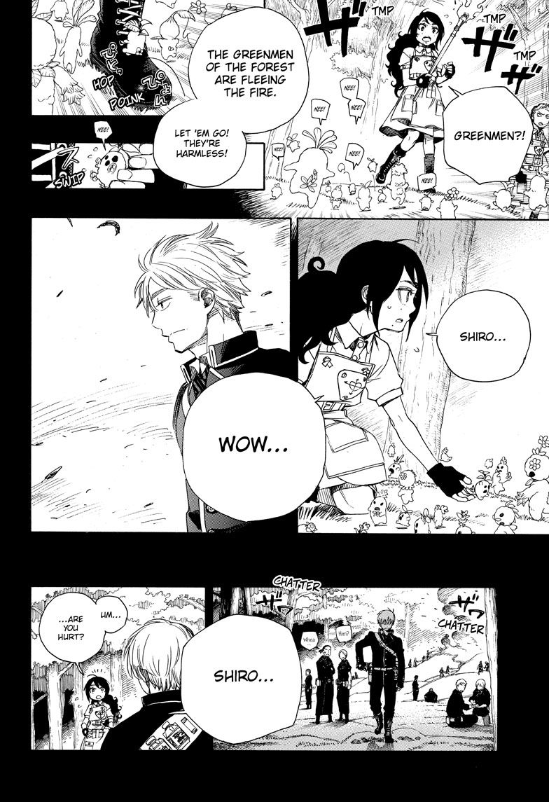 Read Ao no Exorcist EN Manga Online
