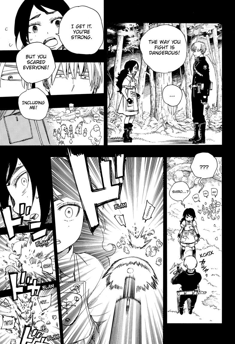 Read Ao no Exorcist EN Manga Online